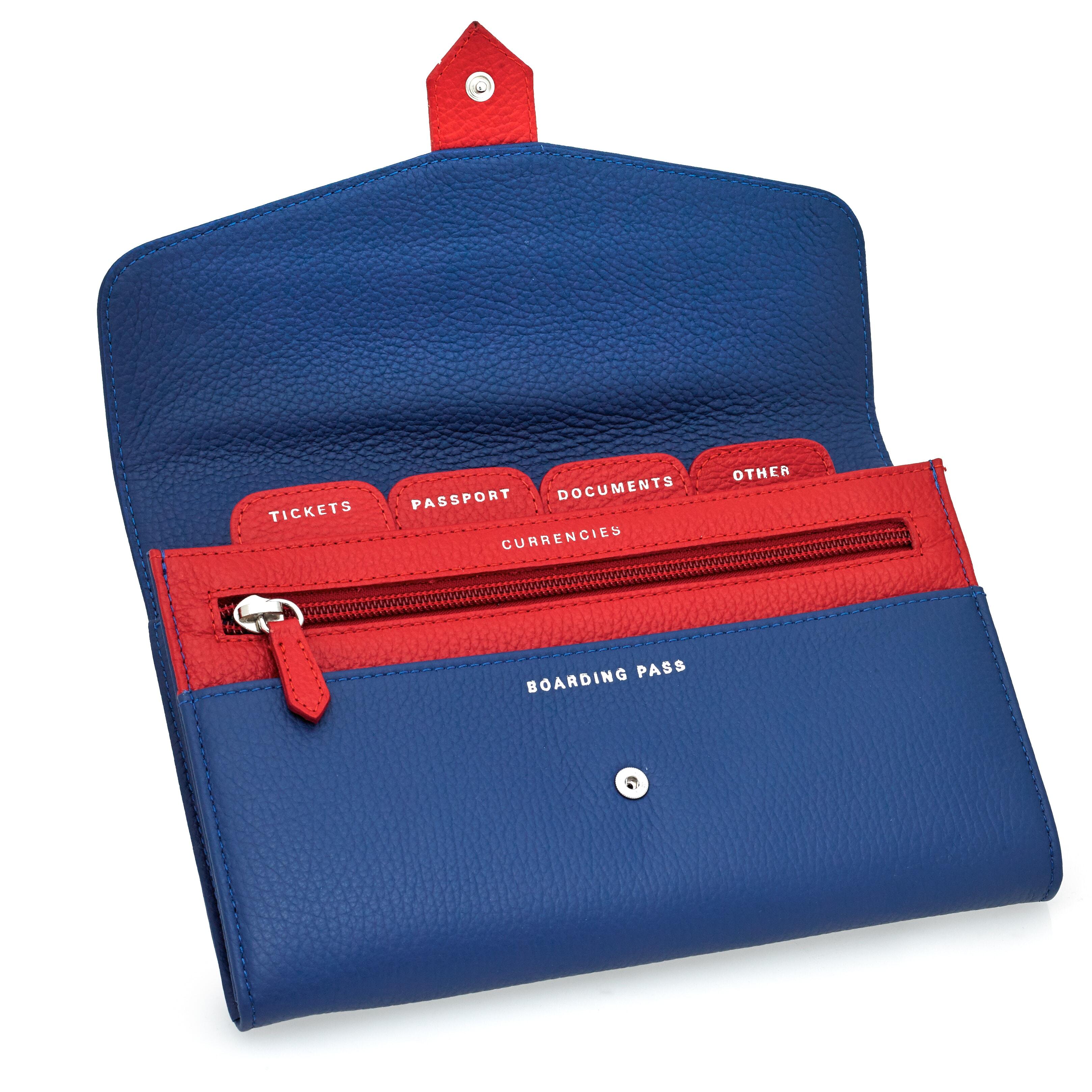 Madison Travel Wallets